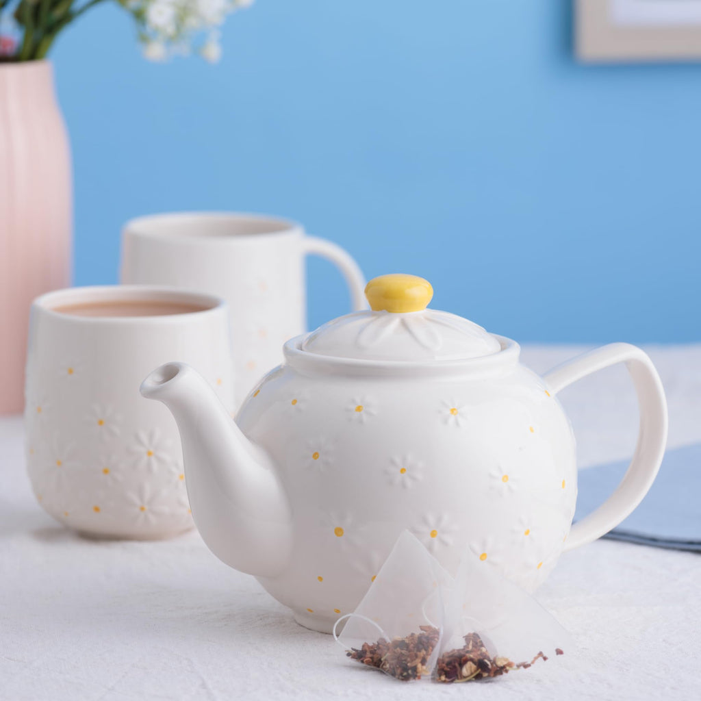 P&K Daisy 6 Cup Teapot 1100ml