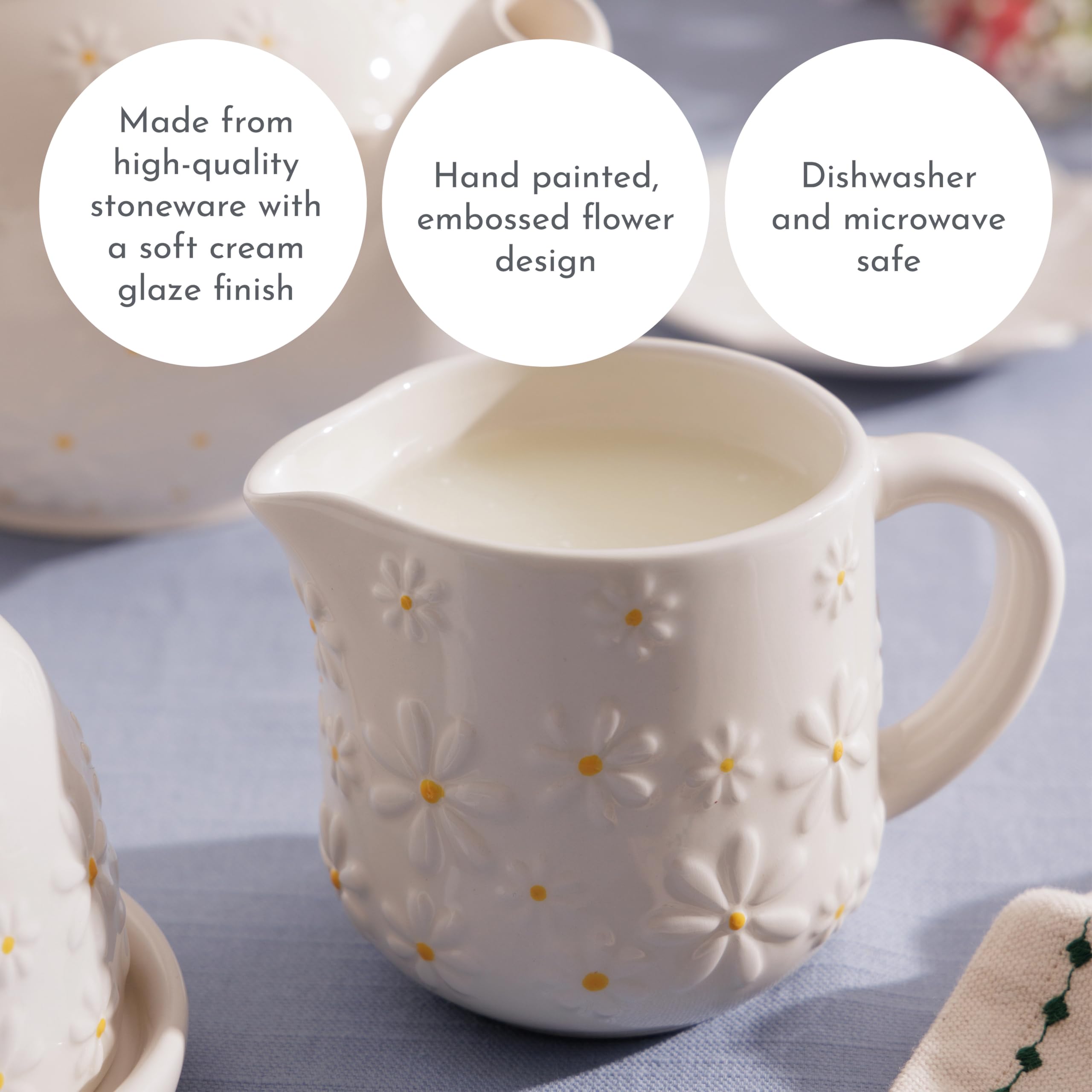 P&K Daisy Milk Creamer
