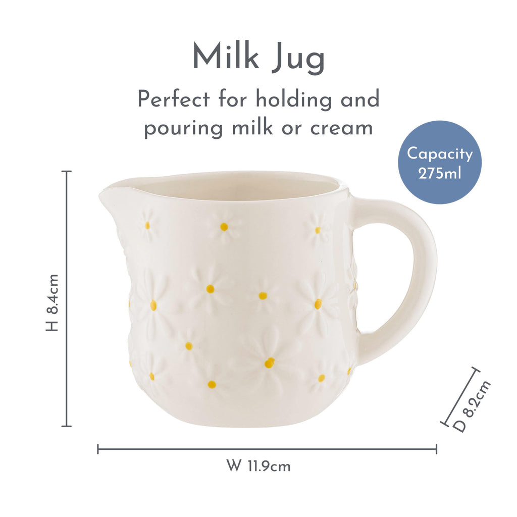 P&K Daisy Milk Creamer