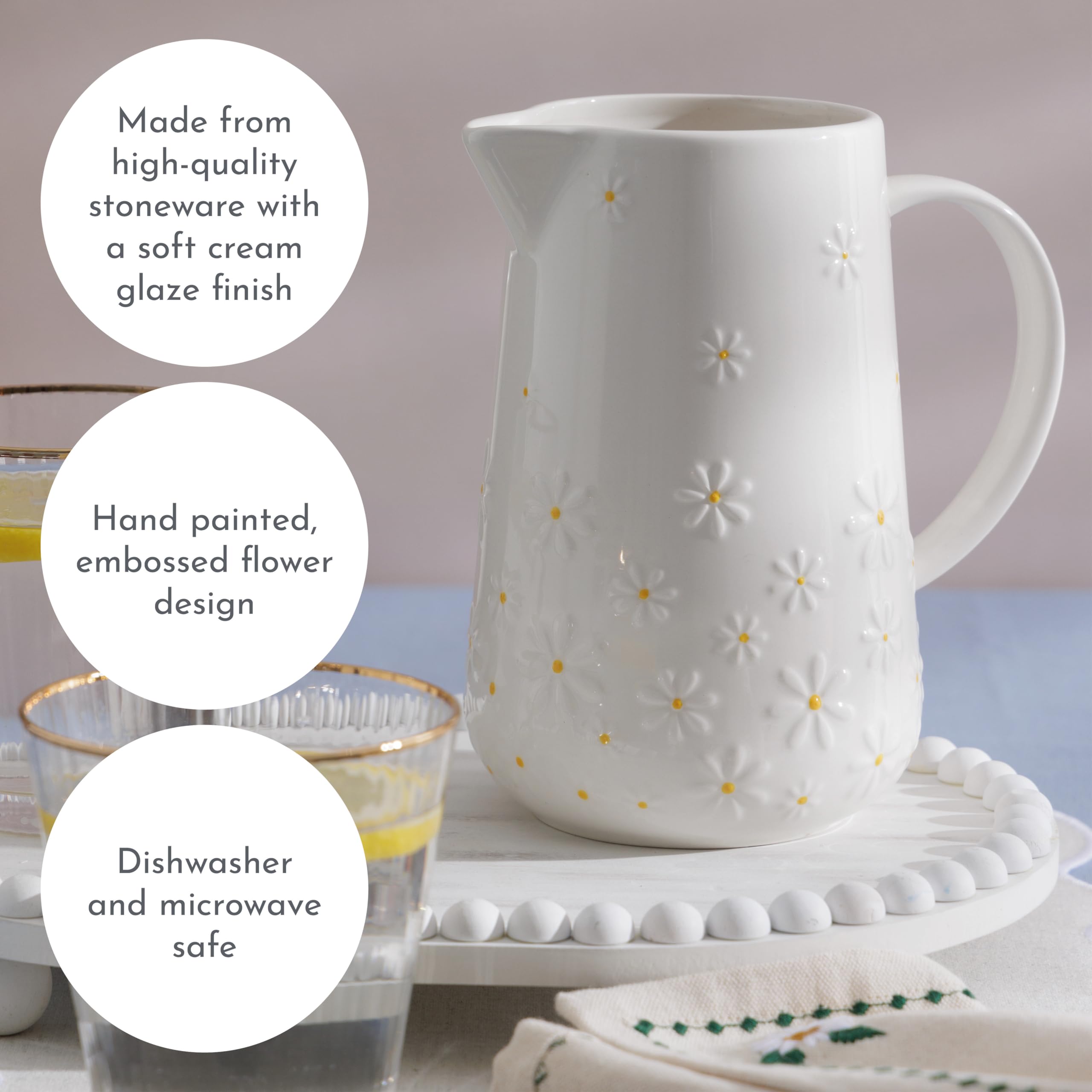 P&K Daisy Collection 1.2L Jug