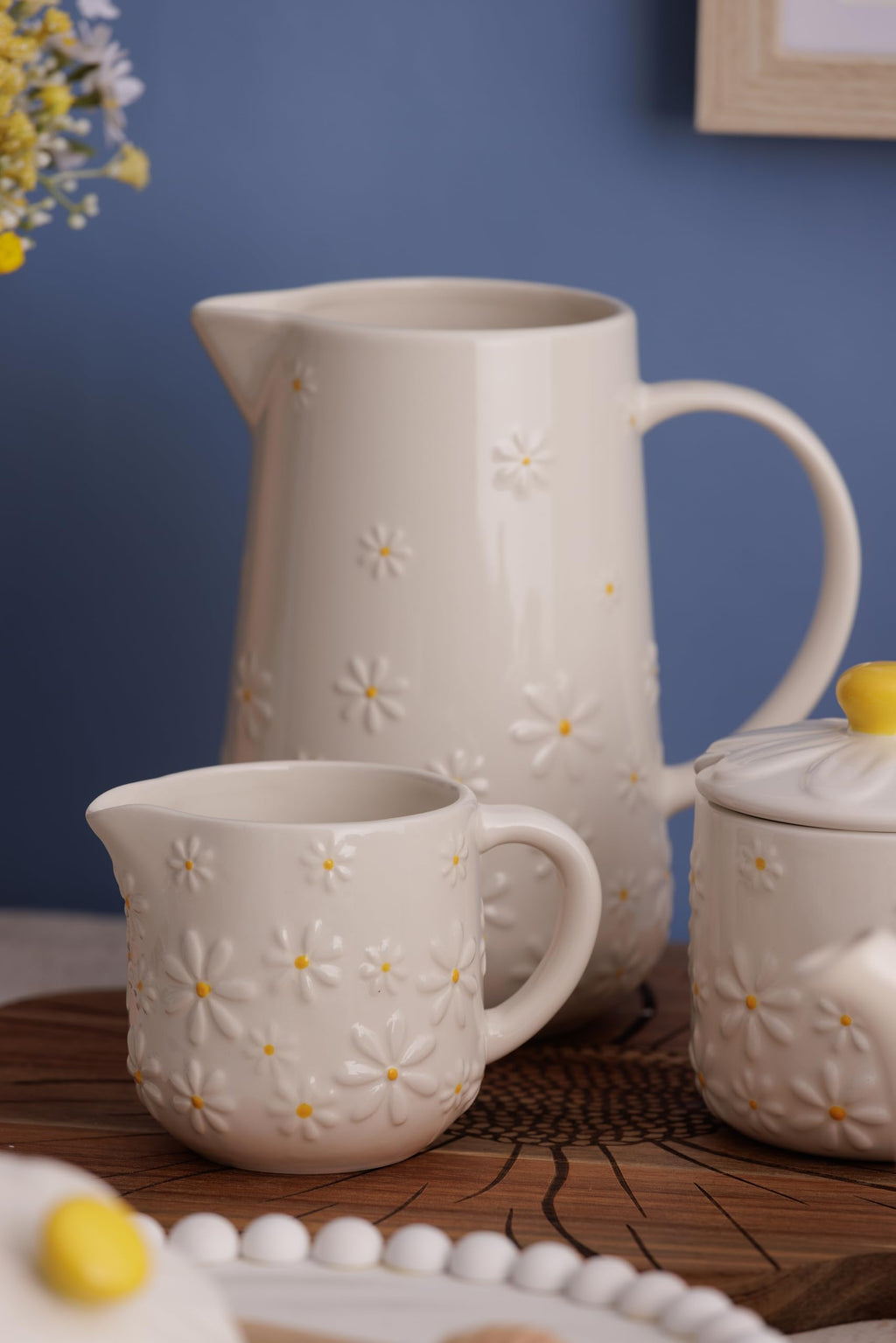P&K Daisy Milk Creamer