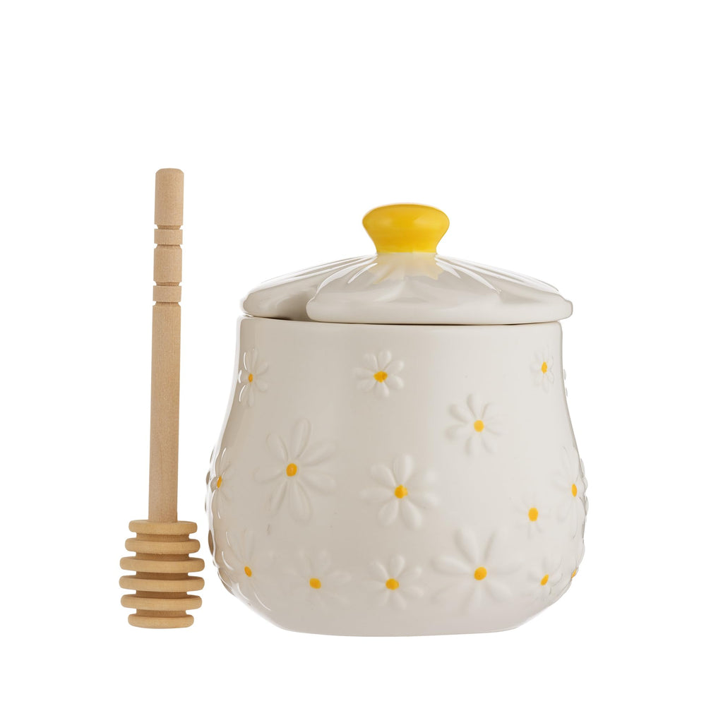 P&K Daisy ‘Hey Honey’ Pot & Drizzler