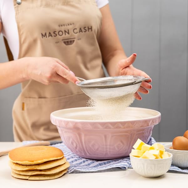 Mason Cash Powder Pink 26cm Bowl