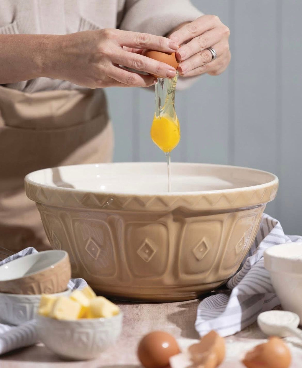 Mason Cash Cane 5L Mixing Bowl