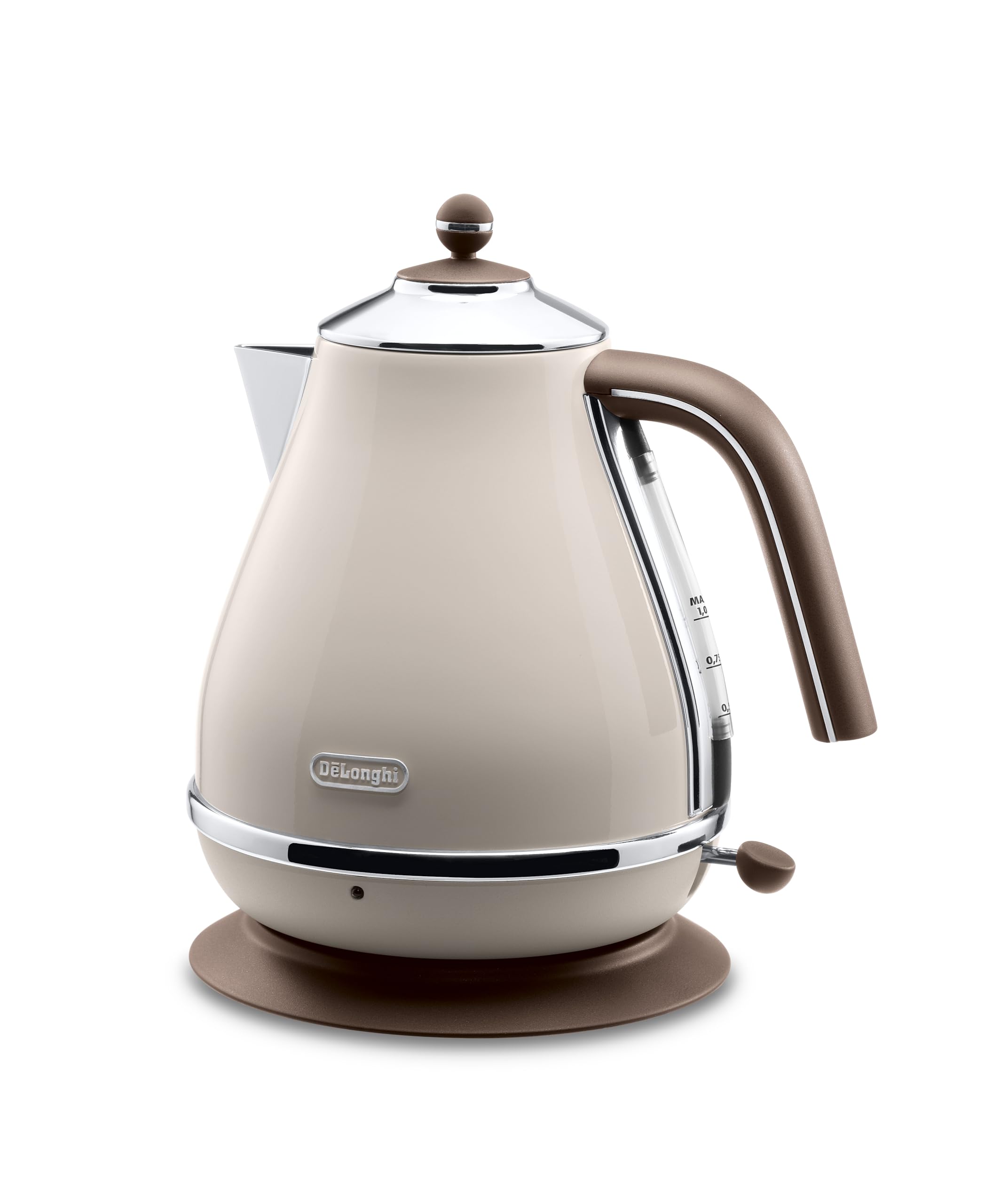 DeLonghi Icona Vintage Roma Cream Kettle