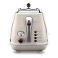 DeLonghi Icona Vintage Roma Cream Toaster
