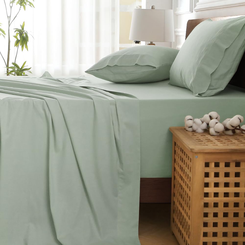100% Rich Cotton Bed Sheets