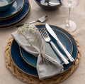 Mason Cash Reactive Blue 12 Pc Dinner Set