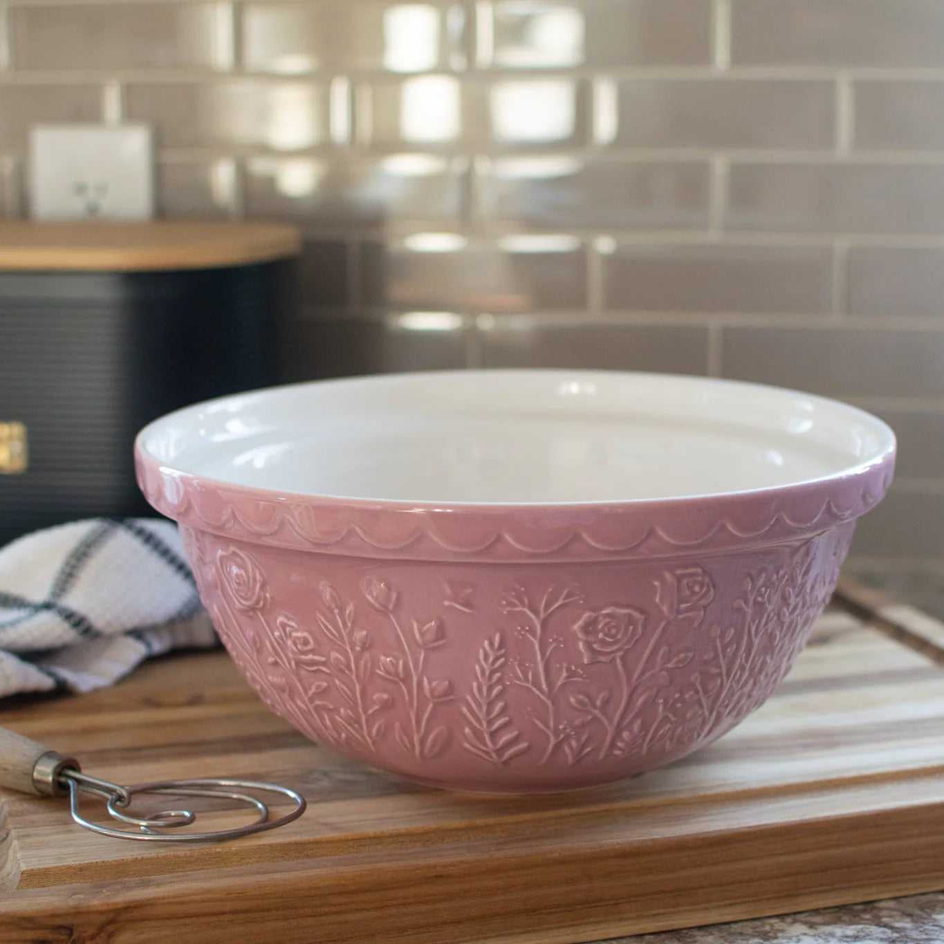Mason Cash Rose Pastel Trio