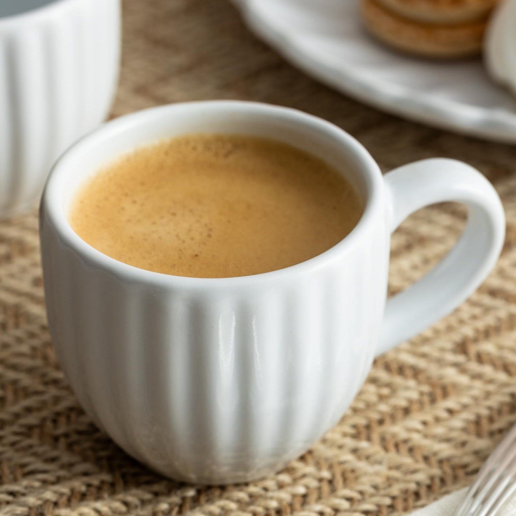 P&K Luxe Stoneware Espresso 2pc Mugs