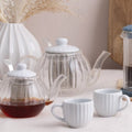 P&K Luxe Stoneware Espresso 2pc Mugs
