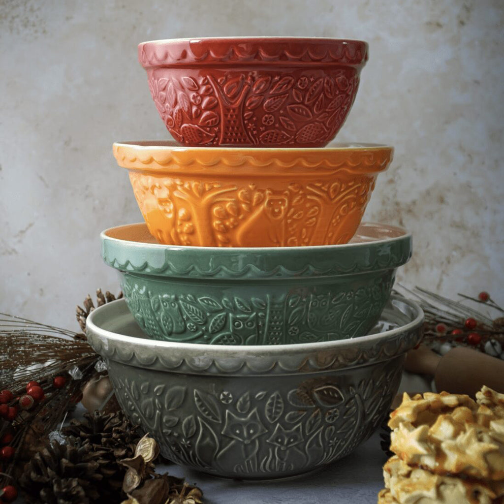 Mason Cash In the Forest Set of 4 Mini Bowls