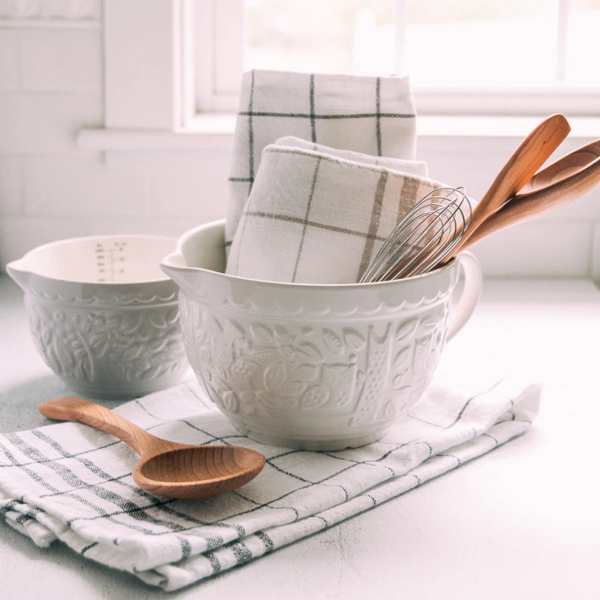 Mason Cash Forest Batter Bowl