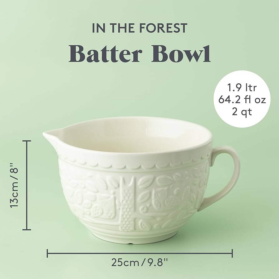 Mason Cash Forest Batter Bowl