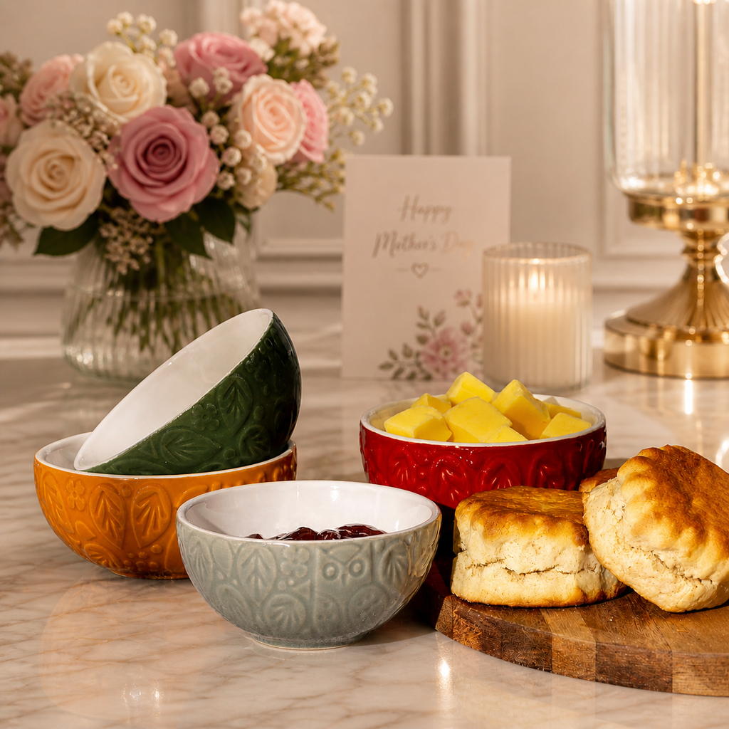 Mason Cash In the Forest Set of 4 Mini Bowls