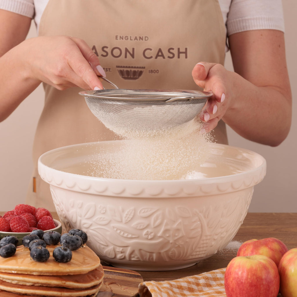 Mason Cash Forest Fox Cream Mixing Bowl