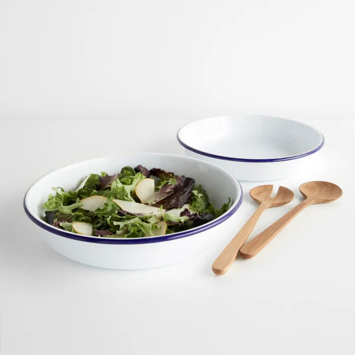 Falcon Enamel Round Pie Dishes