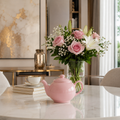 P&K Powder Pink 6 Cup Teapot