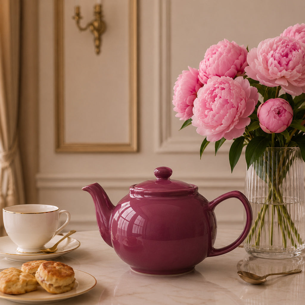 P&K Magenta Teapot