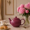 P&K Magenta Teapot