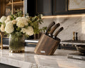 Viners Artisan 5 Pc Knife Block Set