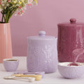 Mason Cash In the Meadow Lilac 800ml Airtight Storage Jar