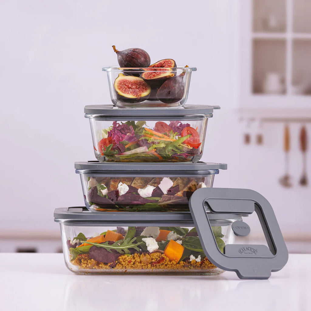 Kilner Fresh Storage Glass Containers