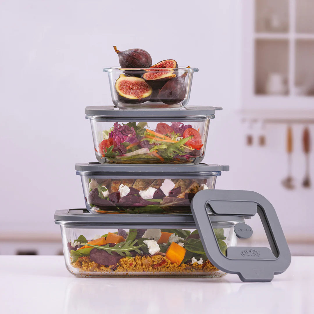 Kilner Fresh Storage Glass Containers