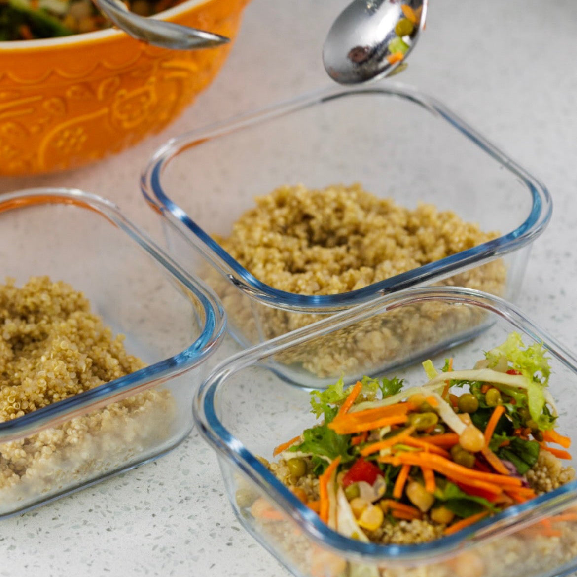 Kilner Fresh Storage Glass Containers