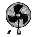 Omega 18″ Oscillating High Speed Wall Fan With Remote And Timer 100W – FRISK