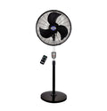 Omega 18″ Oscillating High Speed Stand Fan with Remote Control 120W – MISTRAL
