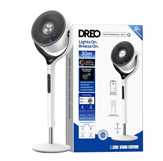 Dreo TurboPoly Circulating Fan 565s