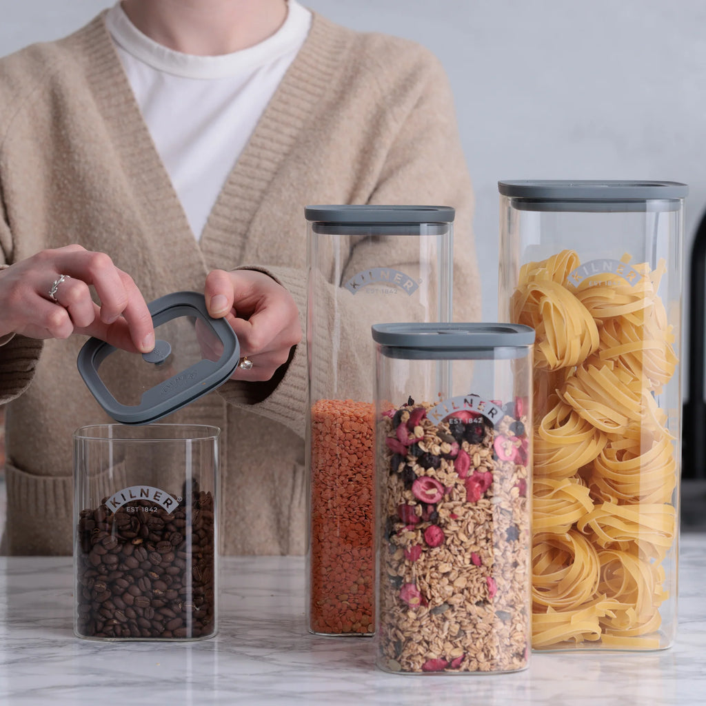 Kilner Glass Fresh Storage Jars