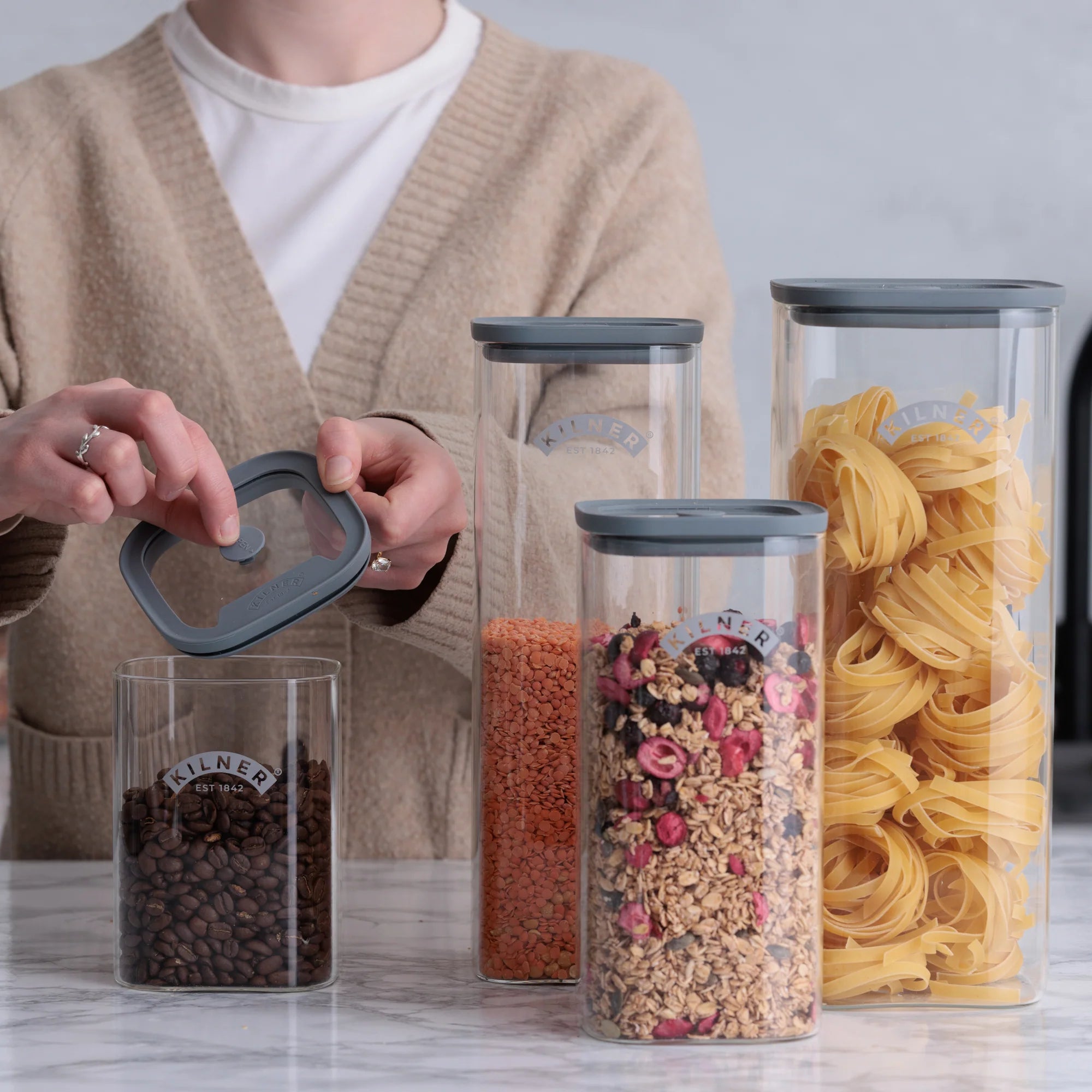 Kilner Glass Fresh Storage Jars