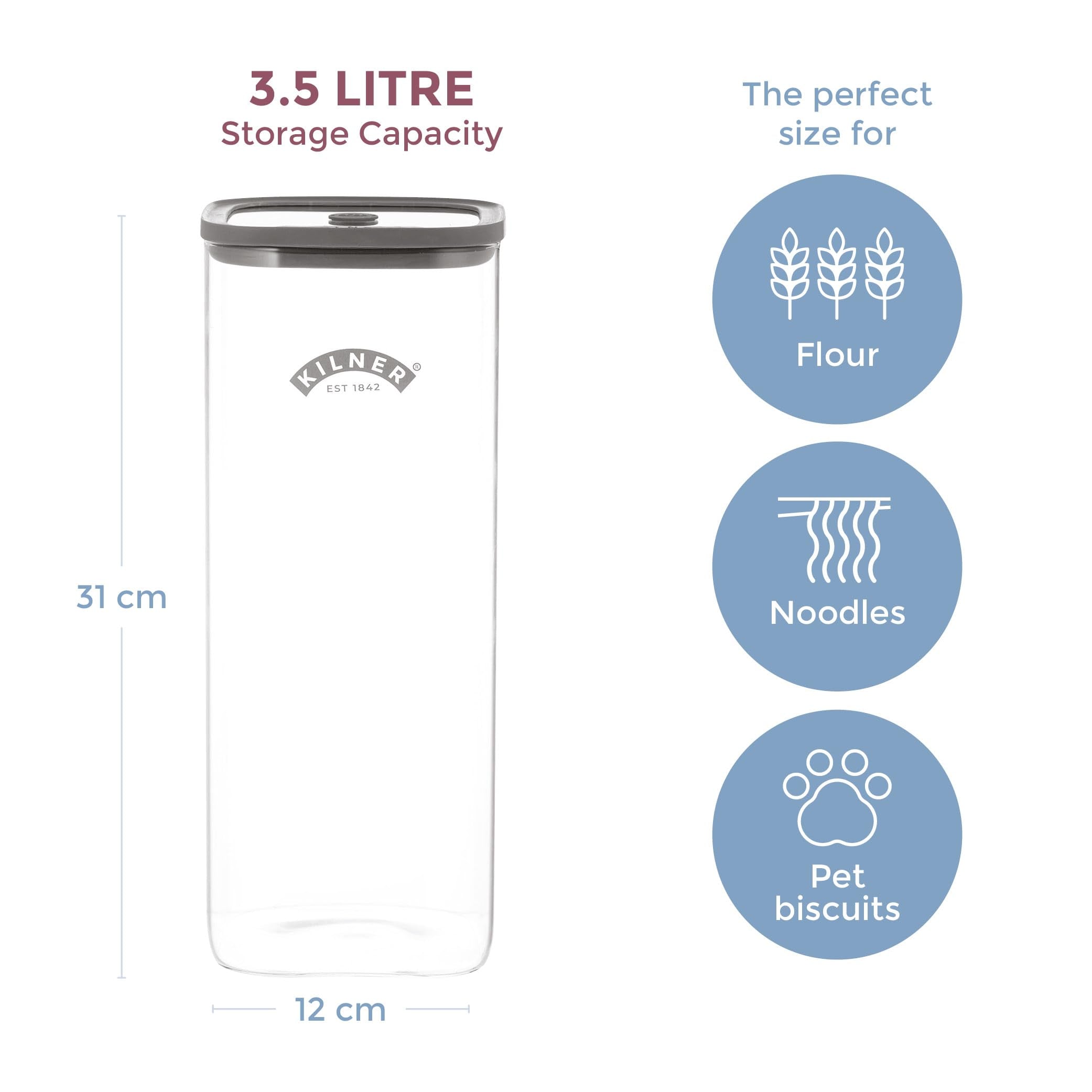 Kilner Glass Fresh Storage Jars