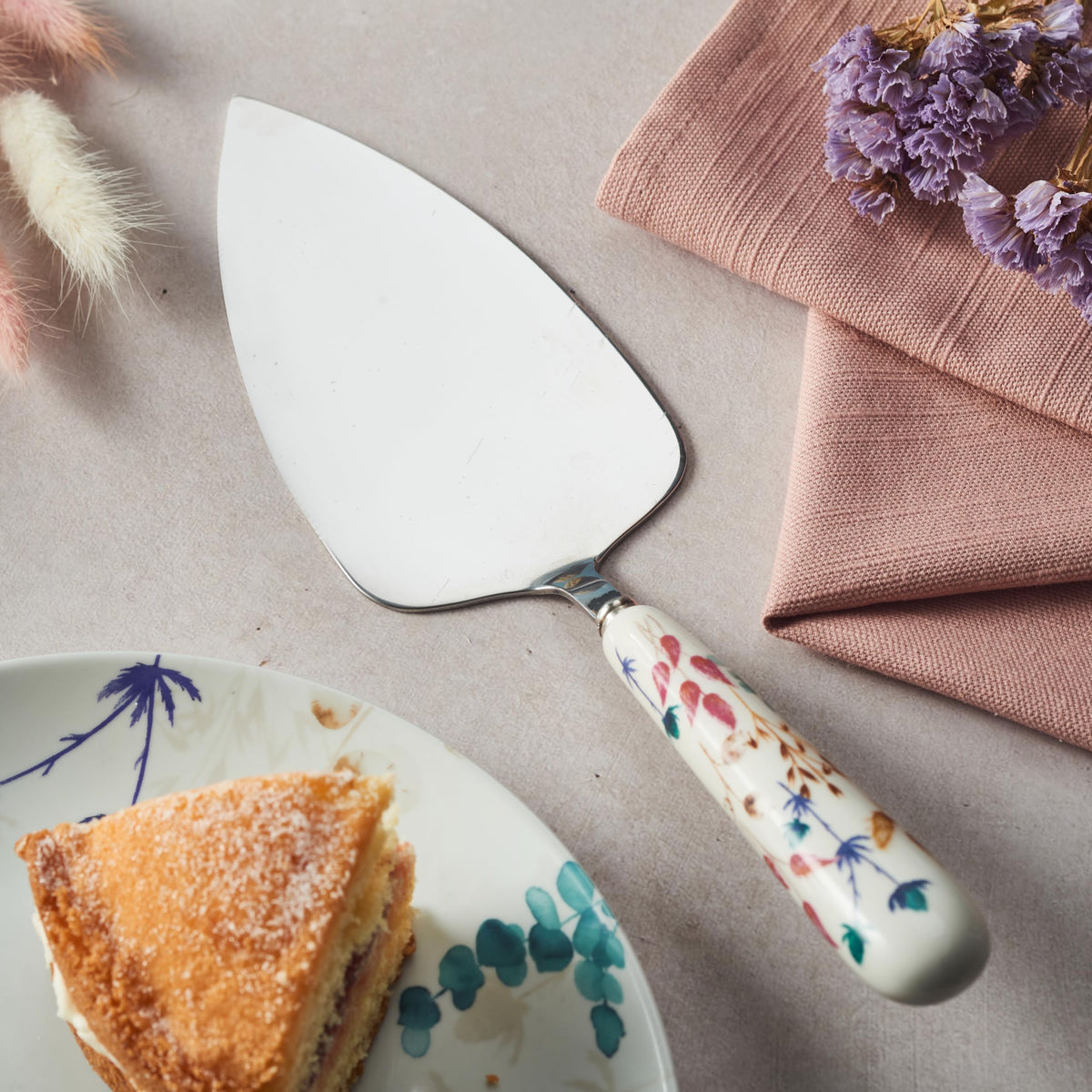 In the Meadow Stainless Steel Cake Server