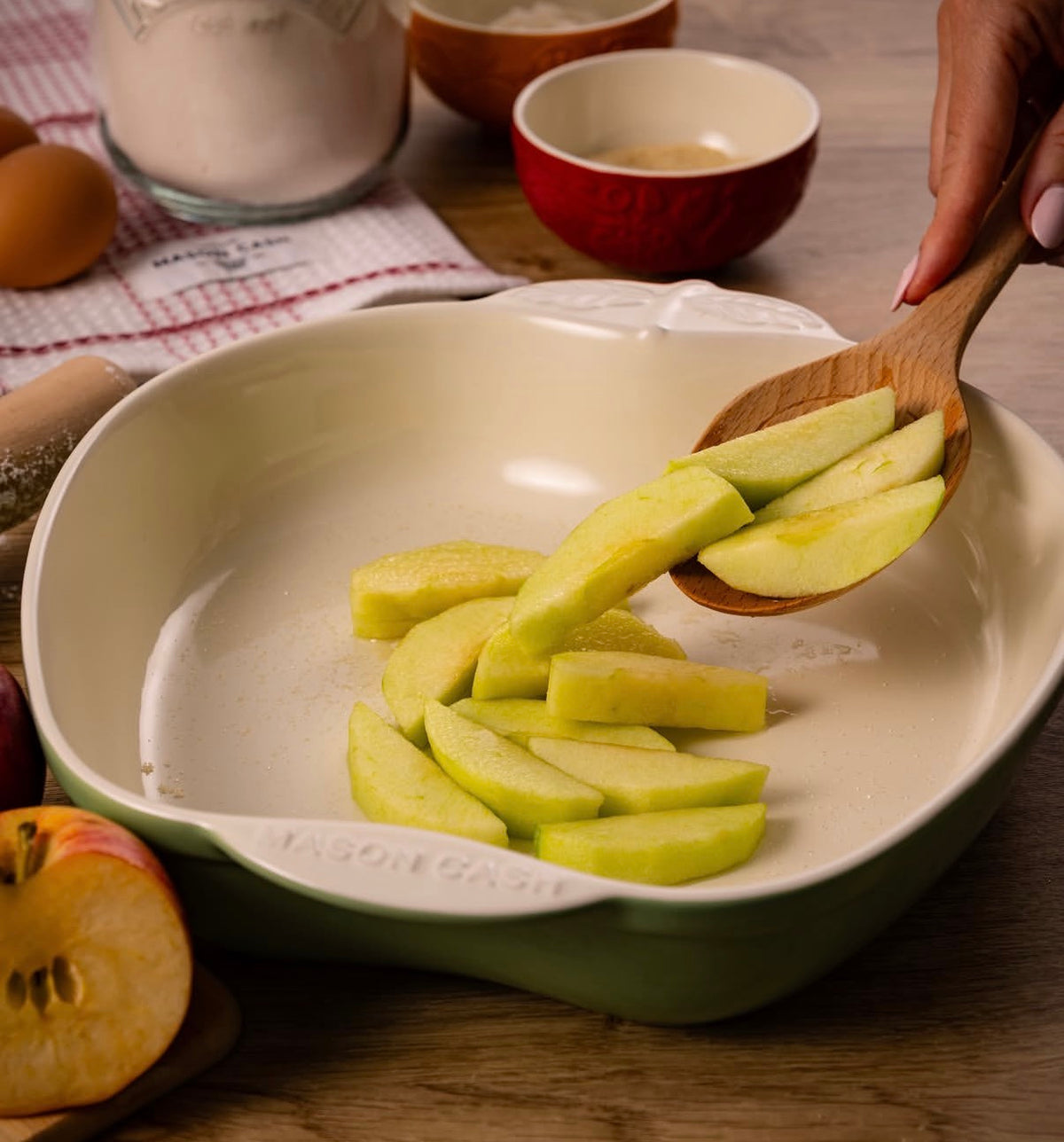 Mason Cash Apple Baker | Large