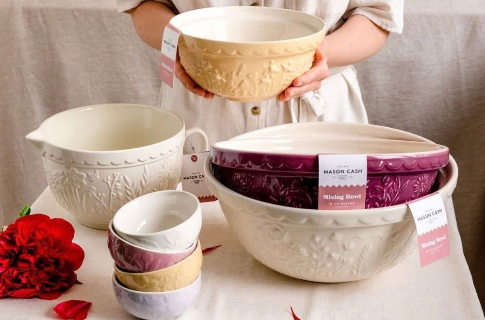 Mason Cash In the Meadow Batter Bowl