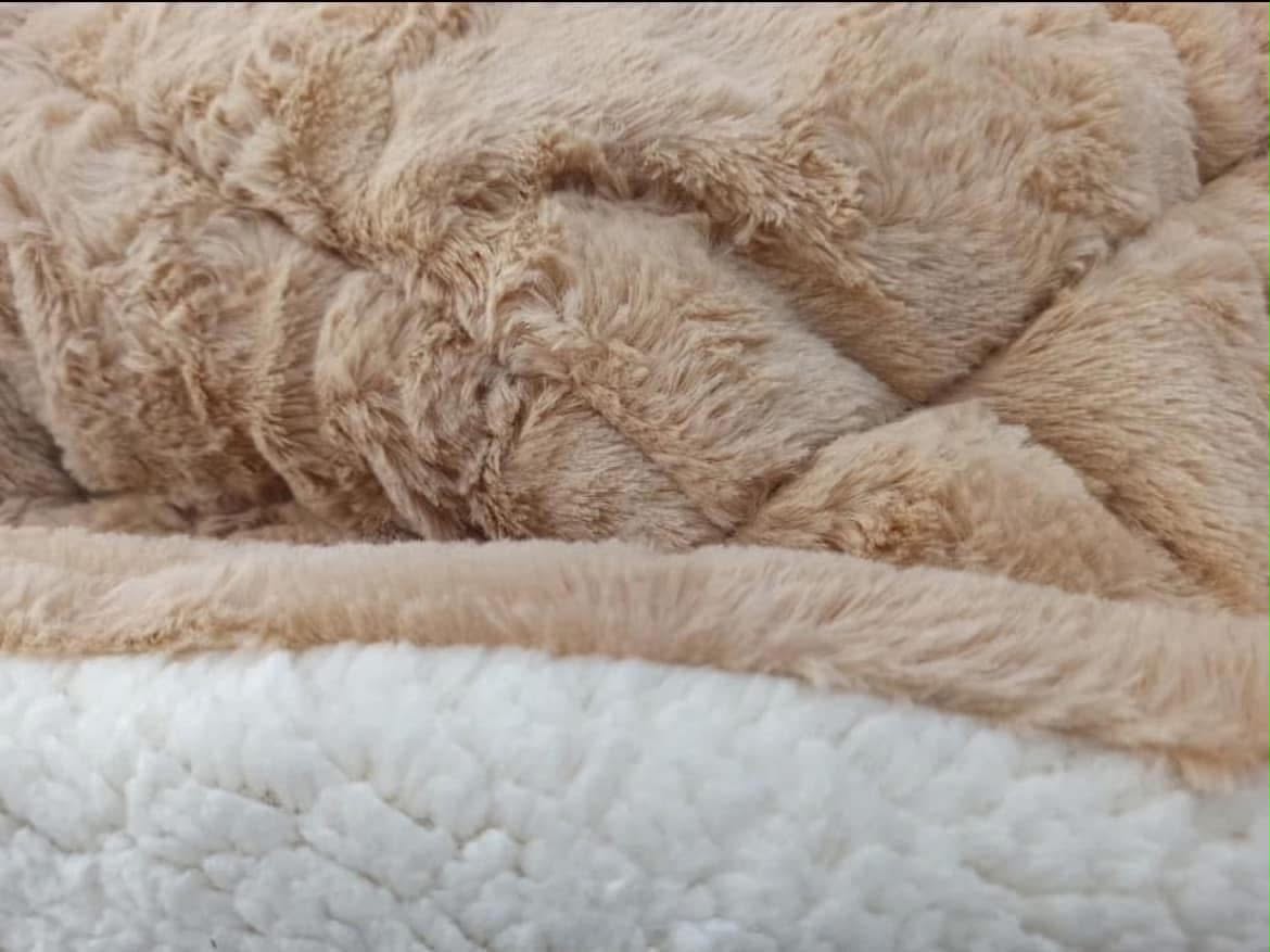 Faux Fur Quilts