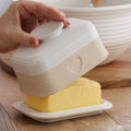 Mason Cash Rustic Charm Butter Dish
