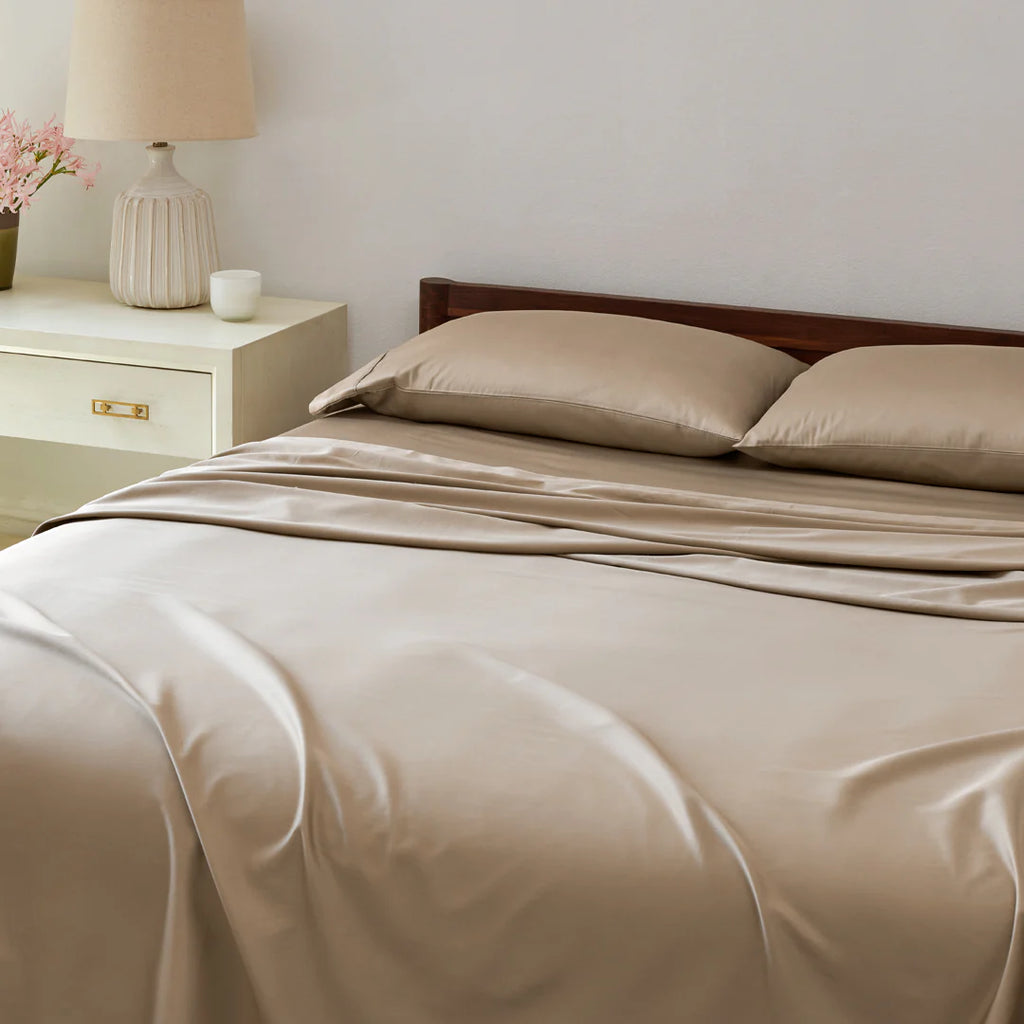 100% Pure Cotton Sateen Bedsheets