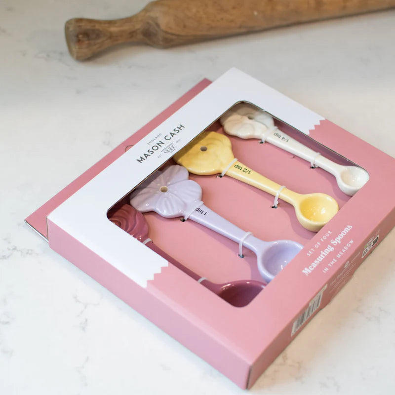 Mason Cash In the Meadow Set 4 Measuring Spoons