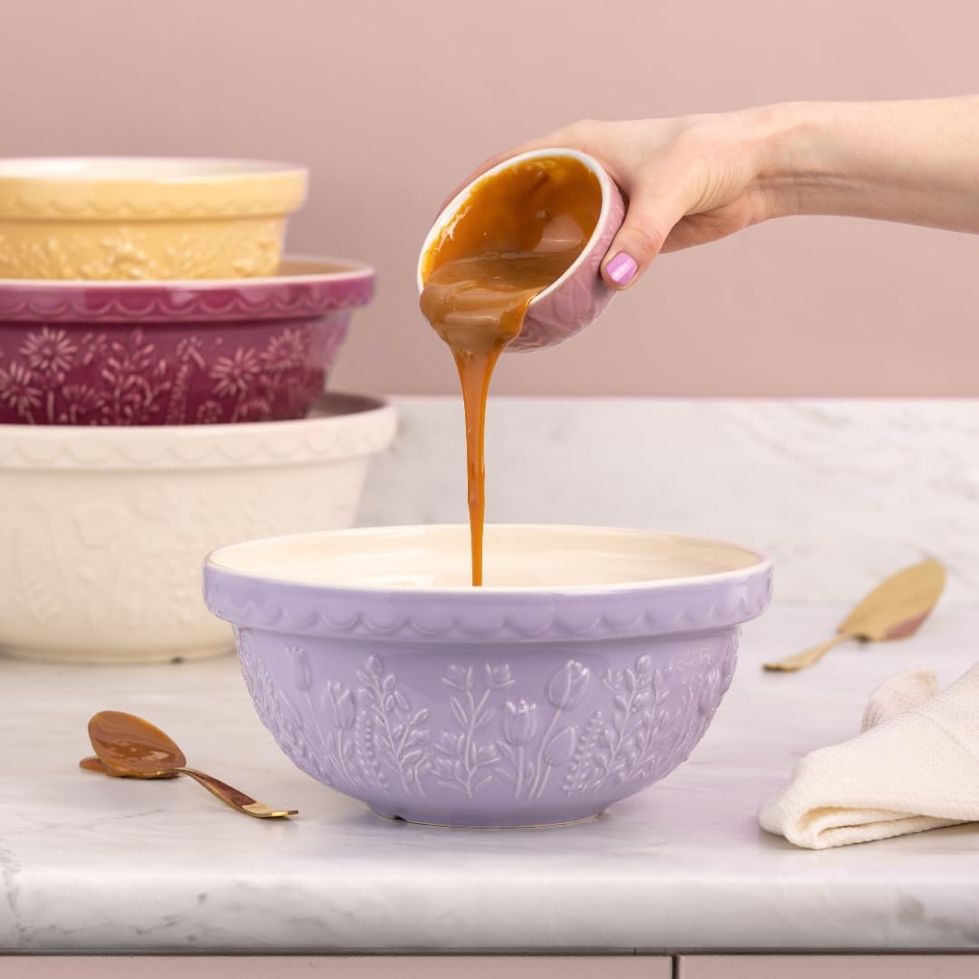 Mason Cash In the Meadow Tulip 24cm Mixing Bowl