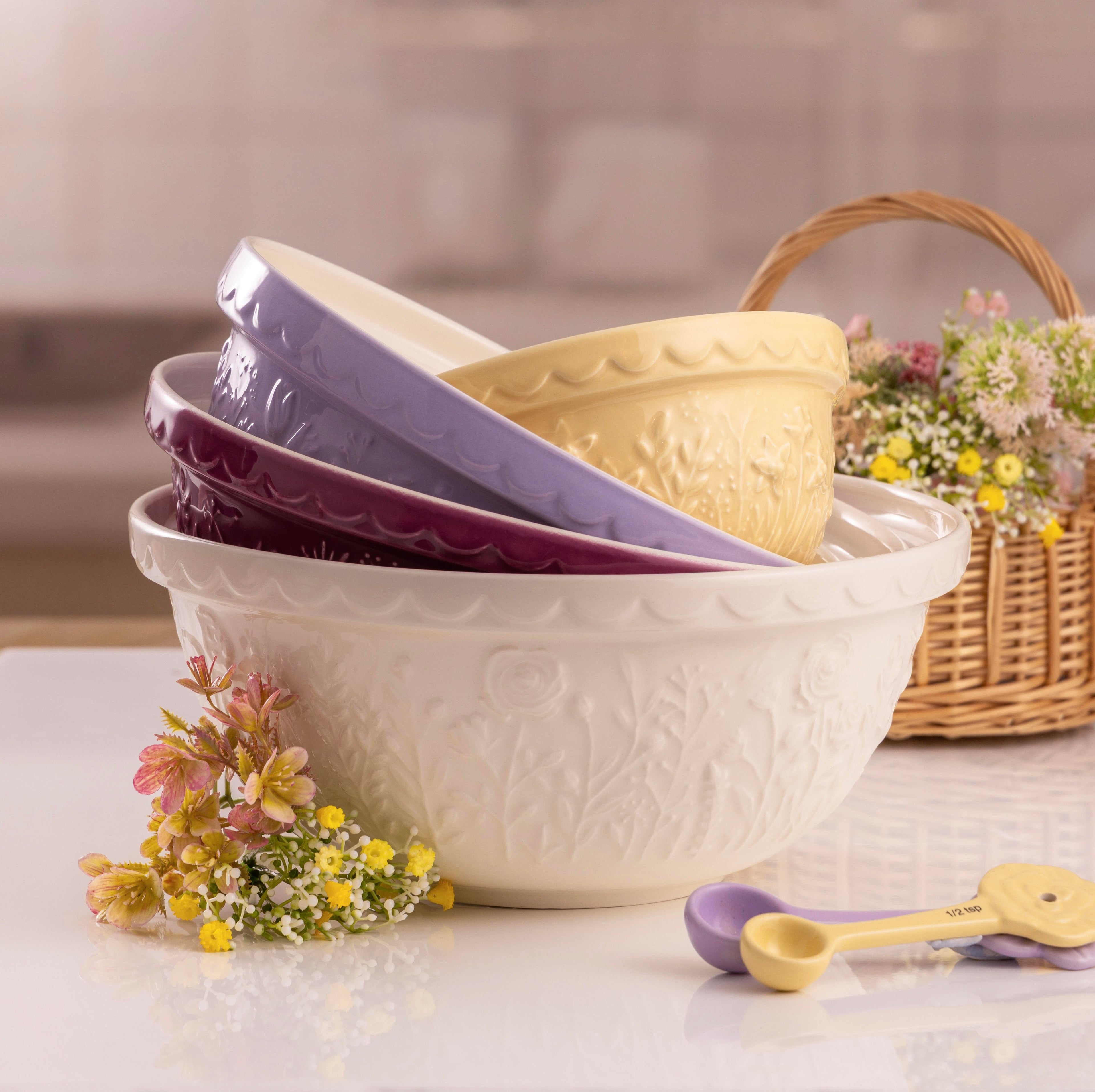 Mason Cash In The Meadow Daffodil 21cm Mixing Bowl