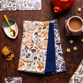 P&K Set of 3 Woodland Tea Towels